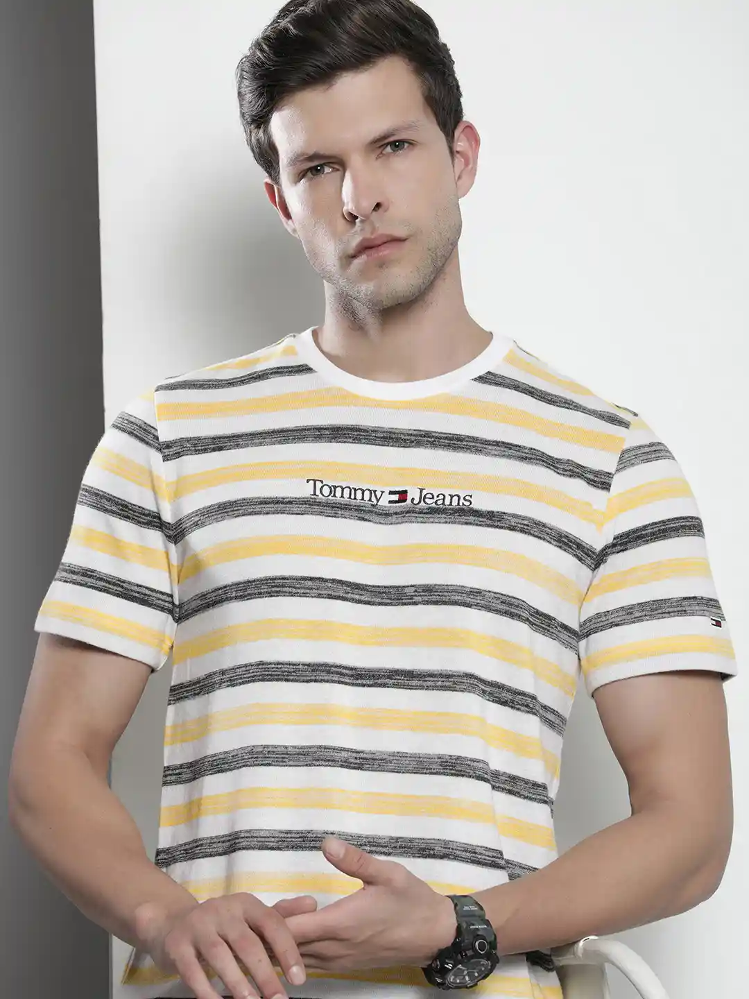 Myntra Tommy Hilfiger Men T Shirts Myntra Pepe Jeans Tommy