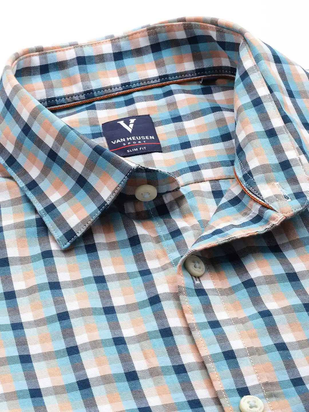 Express Mens Slim Fit Shirts Express Blue Dress Shirt Van Heusen