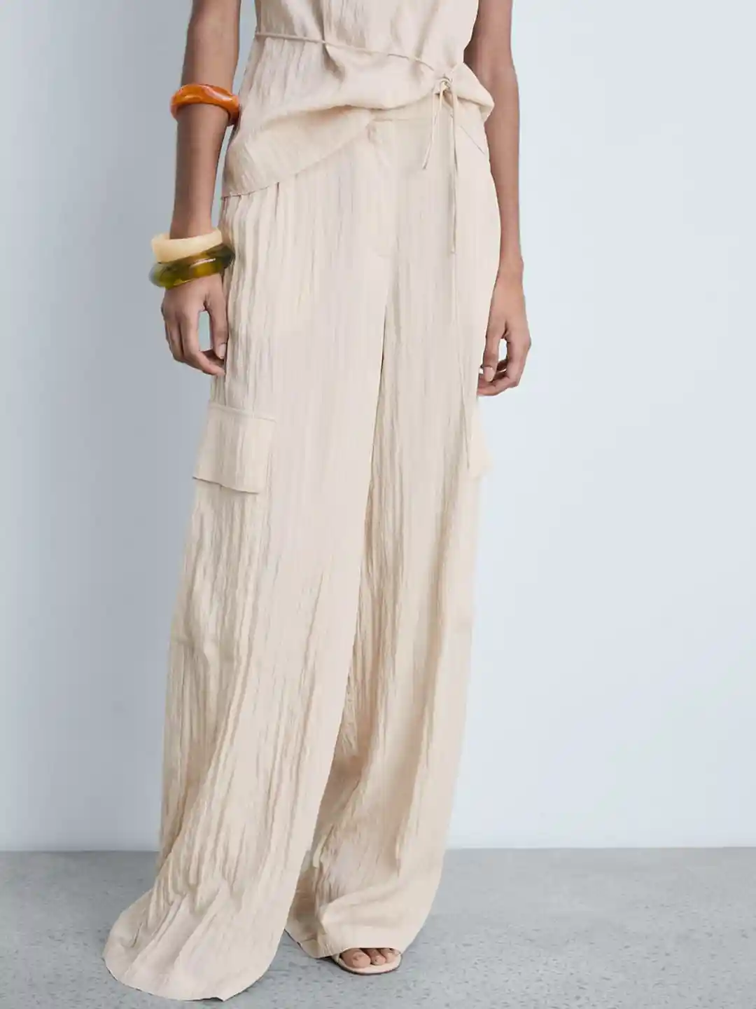 Non Pleated Dress Pants Buy Cantabil Men Beige Non Pleated Checks