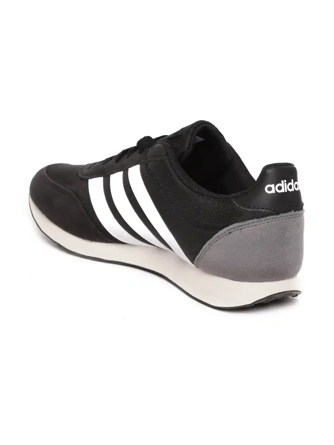 Buy ADIDAS Men Black V Racer Running Shoes Sports Shoes for