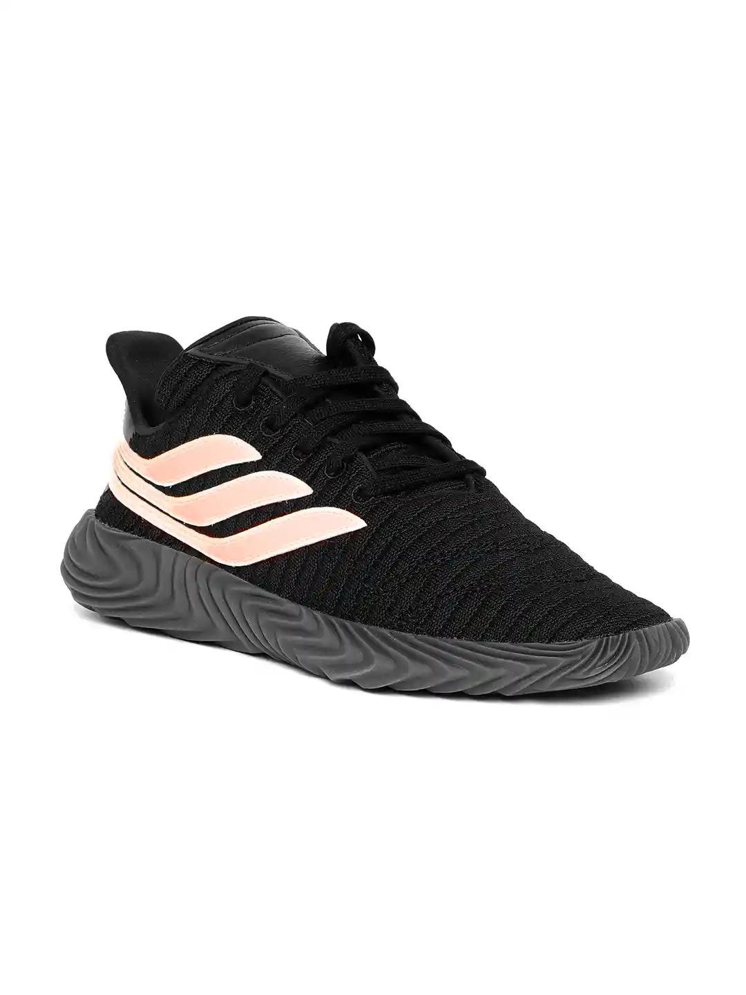 Buy ADIDAS Originals Men Black Peach-Coloured SOBAKOV Sneakers