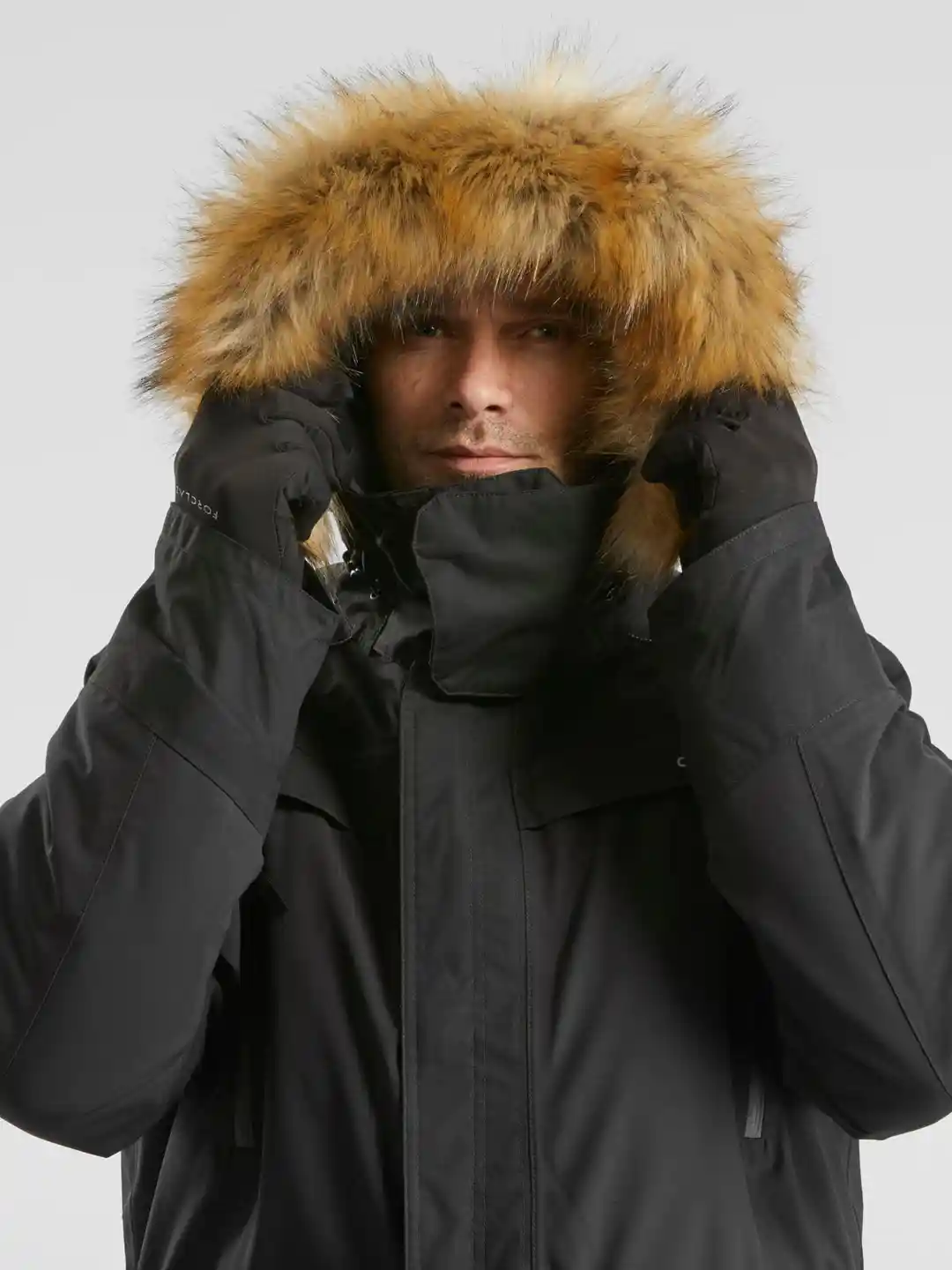 Parka Quechua Homme Buy Quechua By Decathlon Men Black Solid Water