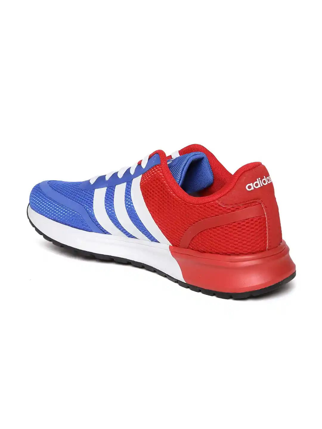 Shoes Adidas Adidas Neo V Racer Tm ADIDAS NEO Men Blue Red V Racer