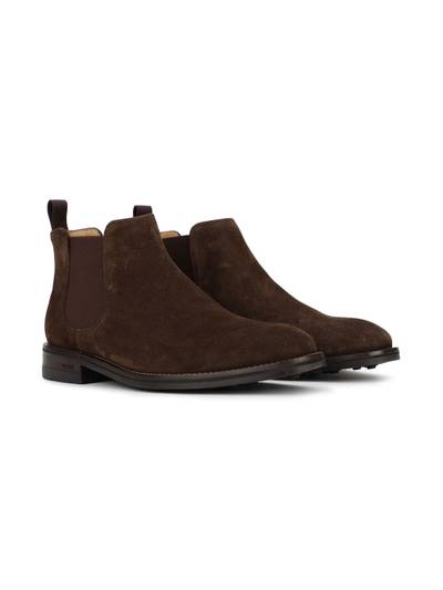 Woods Men Blocked-Heeled Boots
