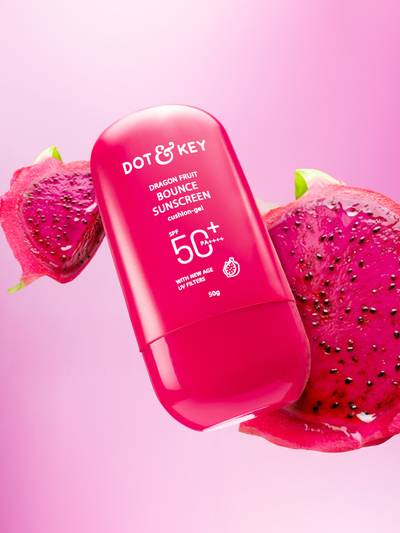 DOT & KEY Dragon Fruit Bounce Sunscreen In-Vivo Tested SPF 50+ PA++++
