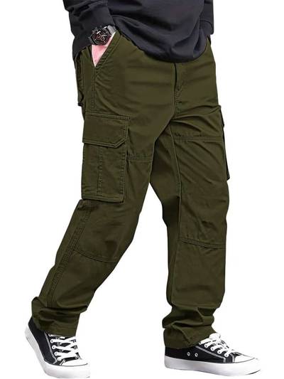 COMBRAIDED Men Cargos Trousers