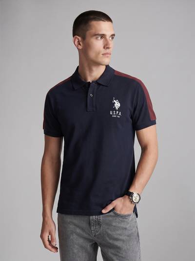 Men Slim Fit Polo T-Shirt