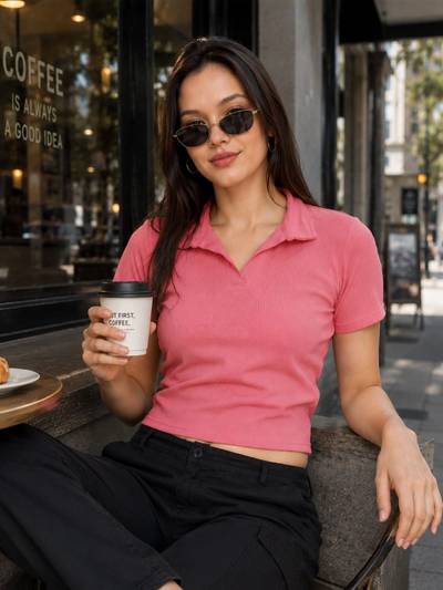 Kook N Keech Crop Top