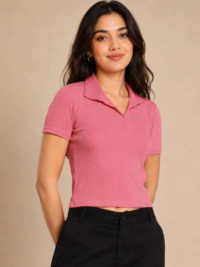 Miss & Chief Crop Top
