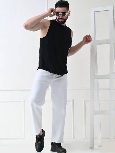 FADER Men Regular Fit Mid-Rise Jeans