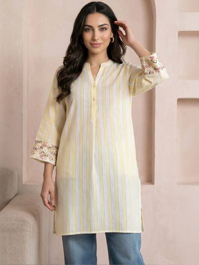 Women Striped Tunic