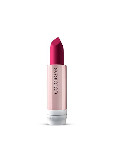 Colorbar Take Me As I Am Vegan Matte Lipstick Refill with Vitamin E - Viva Magenta 007