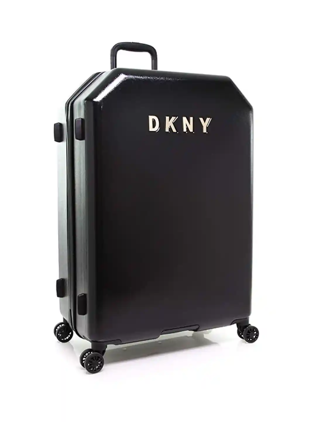DKNY Unisex Allore Range Printed Hard-Sided Large Trolley Bag