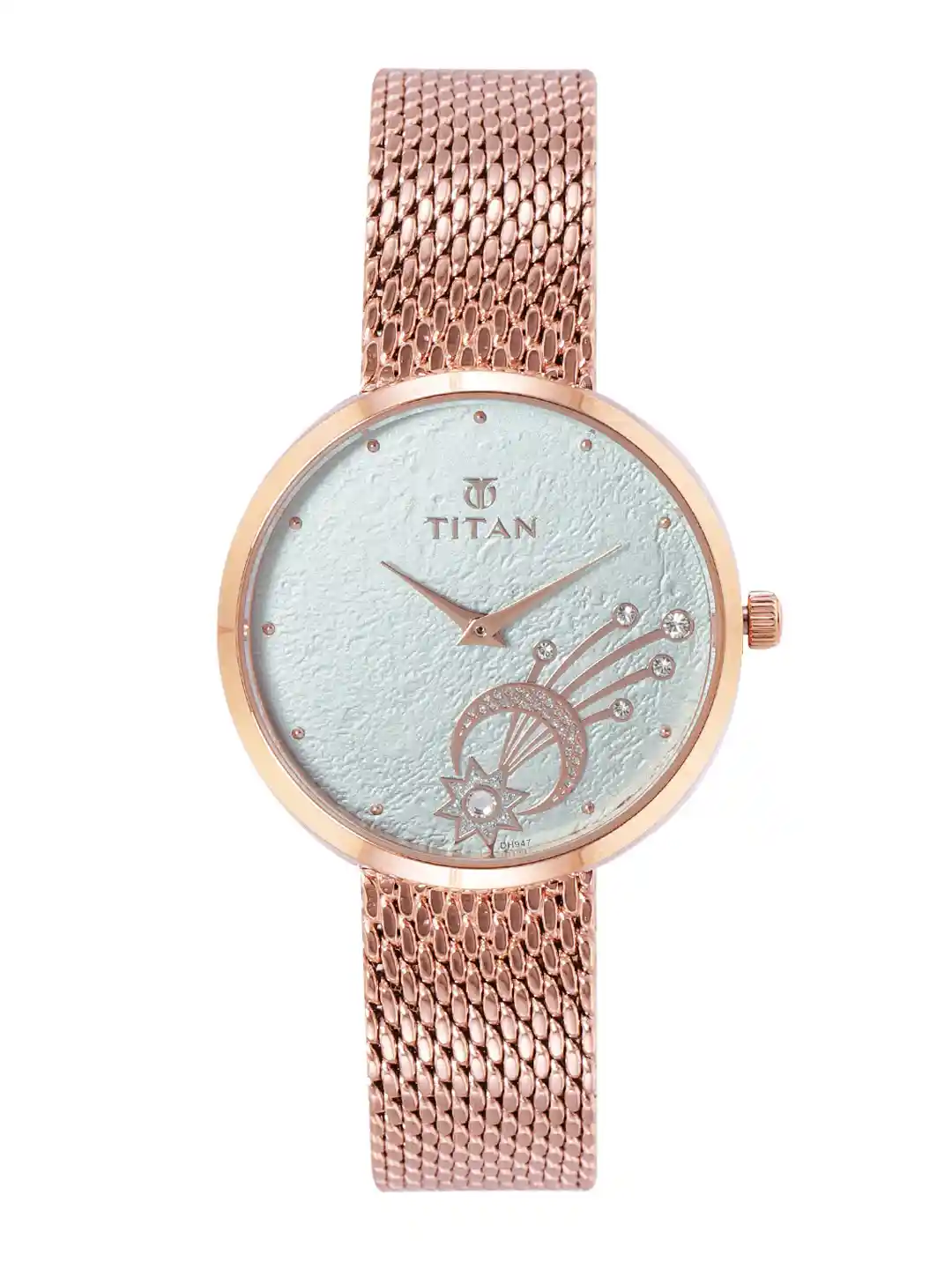 Buy Titan Women Stellar Embellished Dial Bracelet Style Straps
