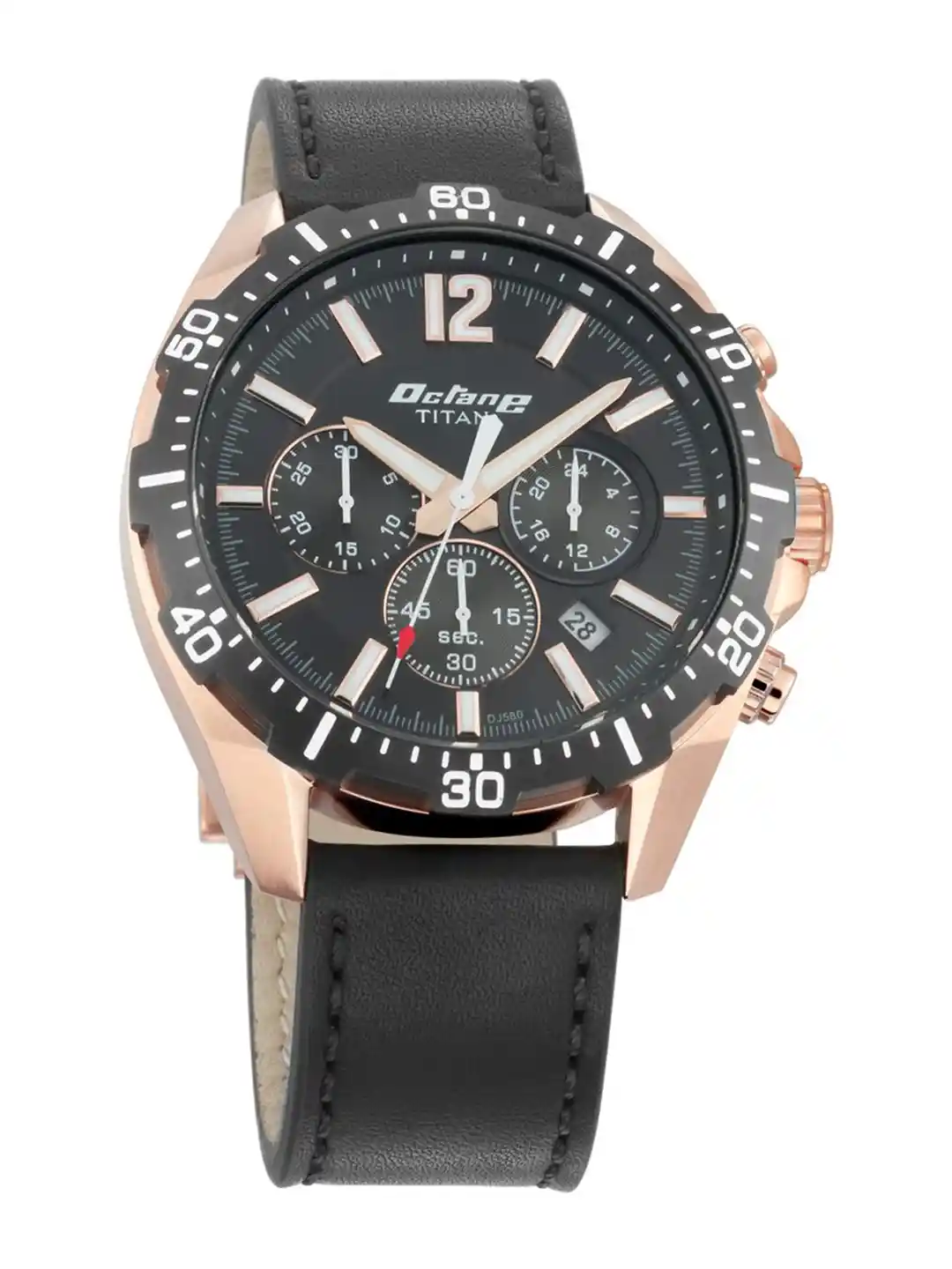 Buy Titan Octane Men Navy Blue Analogue watch 90108KL02 Watches