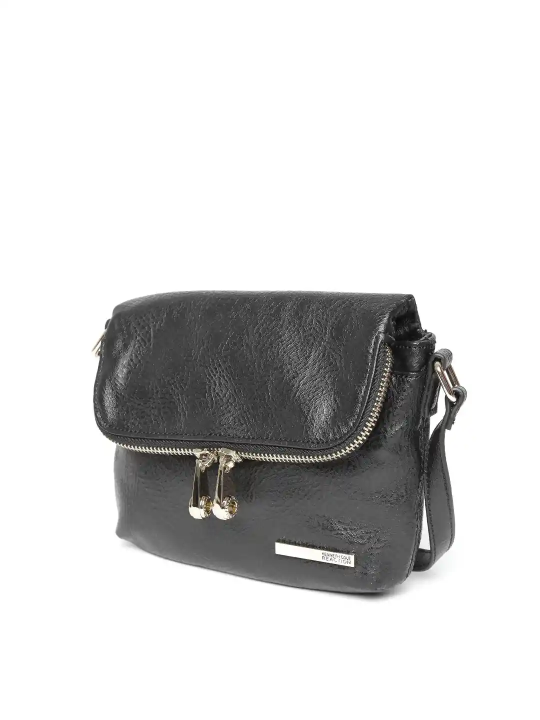 Buy Kenneth Cole Reaction Black Sling Bag Handbags for Women - Main Image