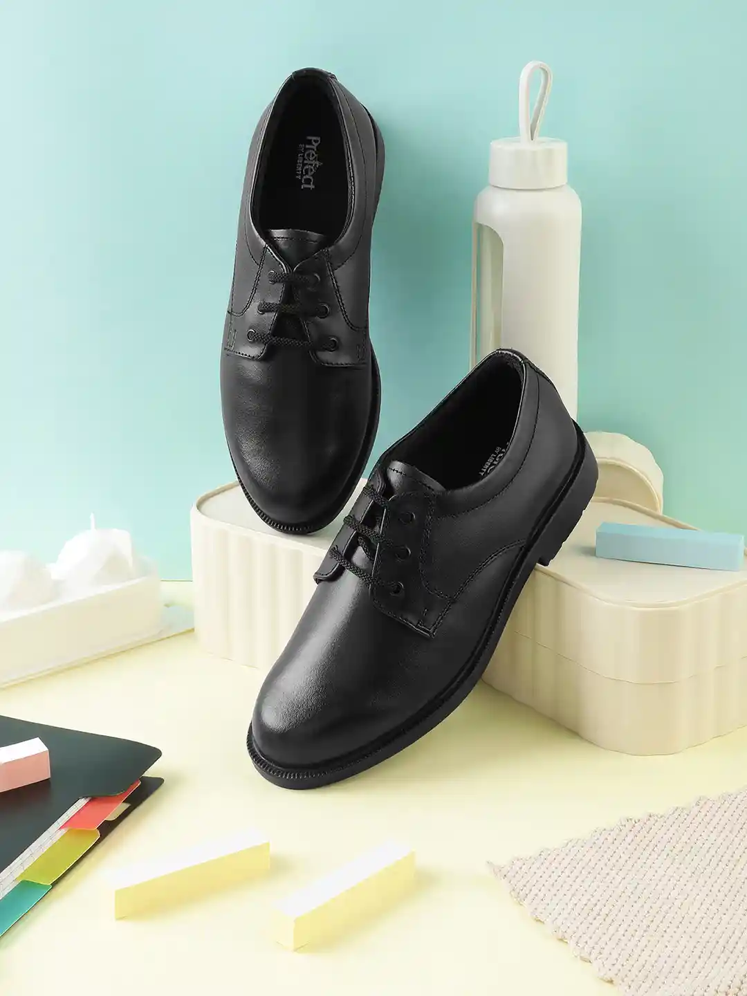 Buy Liberty Prefect kids Black Lacing School Shoes Casual Shoes