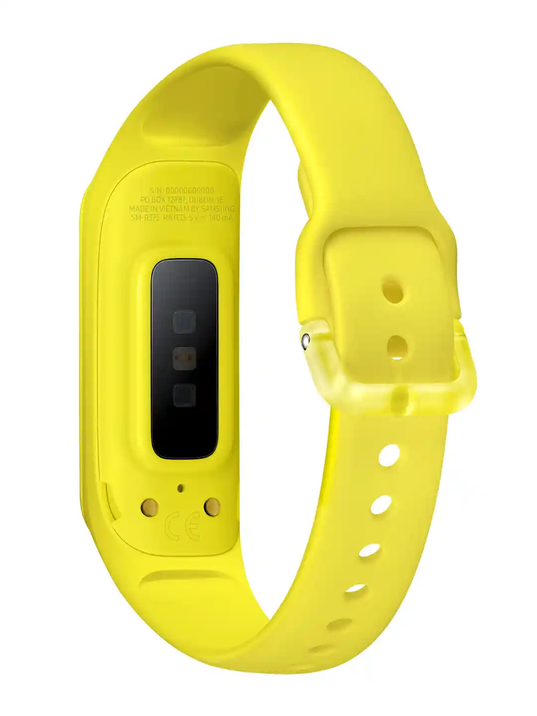 Buy Samsung Unisex Yellow Galaxy Fit e Fitness Band SM-R375NZYAINU