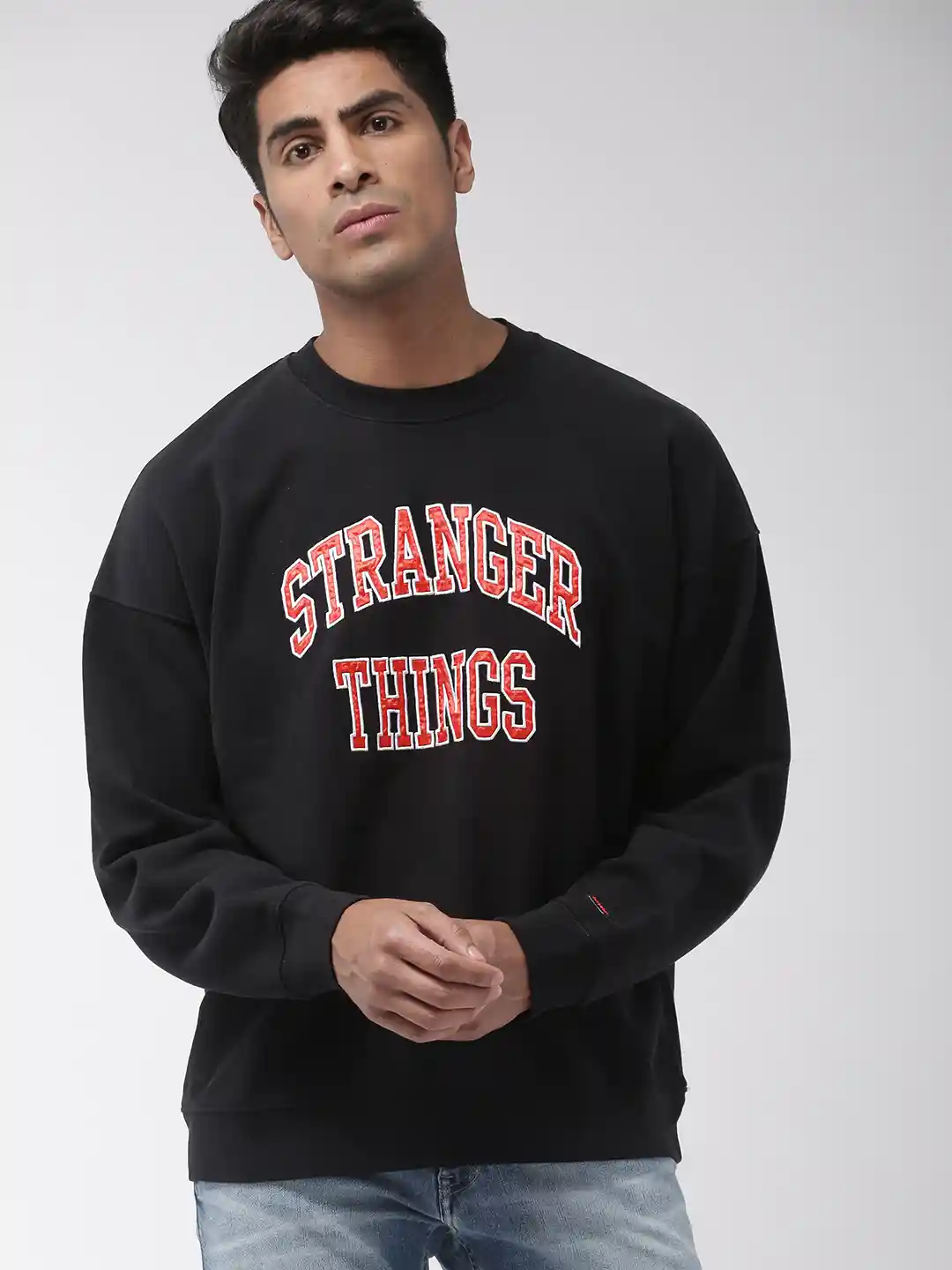 Sweatshirt Levis Strange Things NEW MEN'S XL LEVI'S X STRANGER