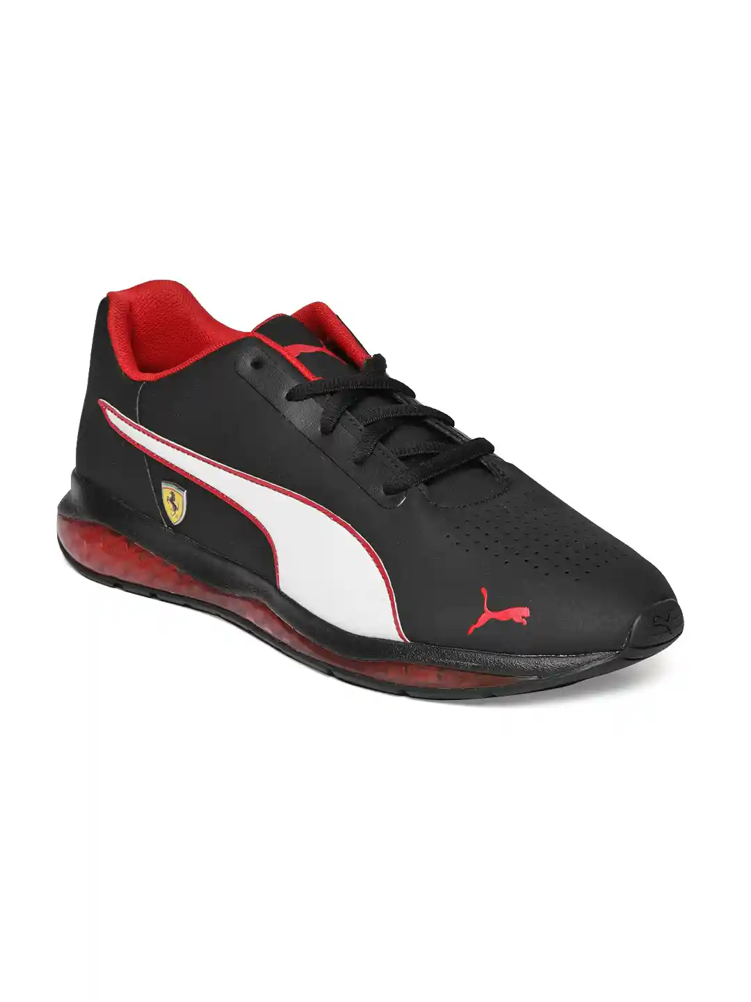 Casual Shoes Puma Cell Tenis PUMA Motorsport Men Black White