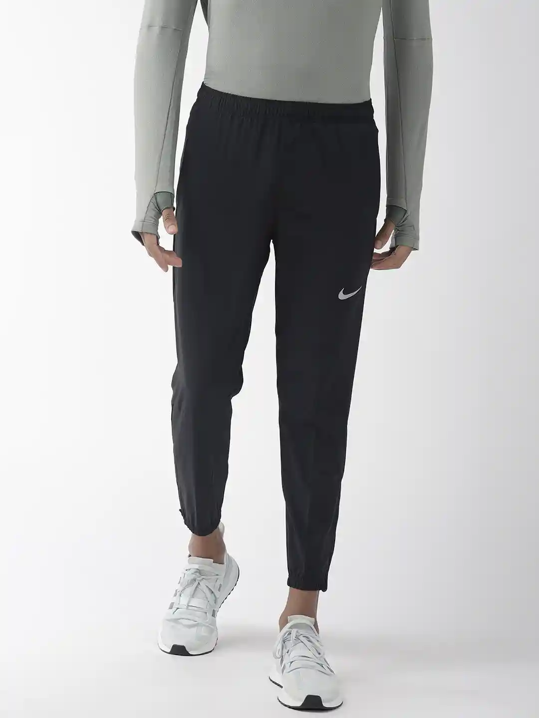 Buy Nike Men Black Essential Trackpants Track Pants for Men