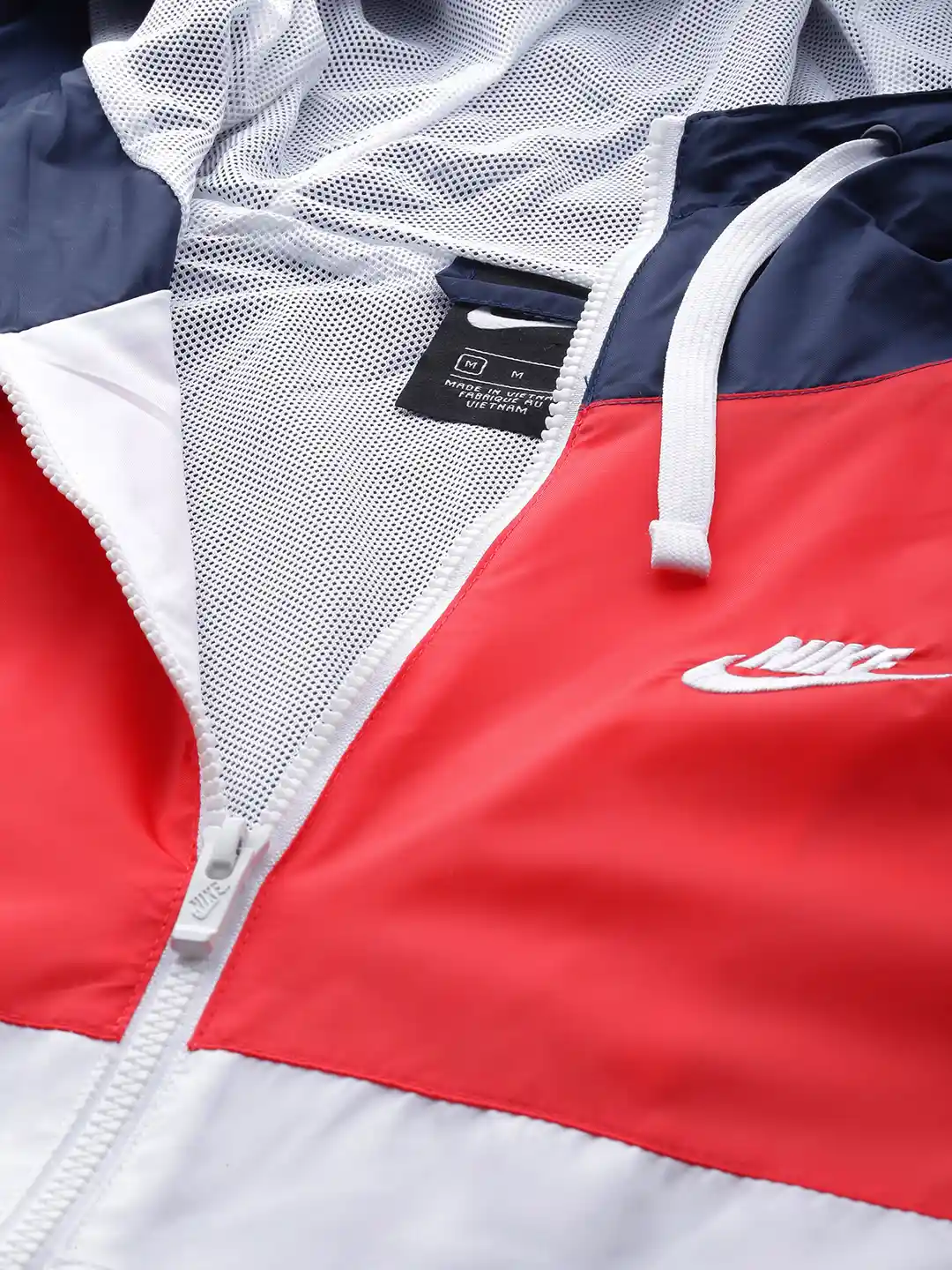 Buy Nike Sportswear Men Navy Red Colourblocked AS M NSW CE TRK