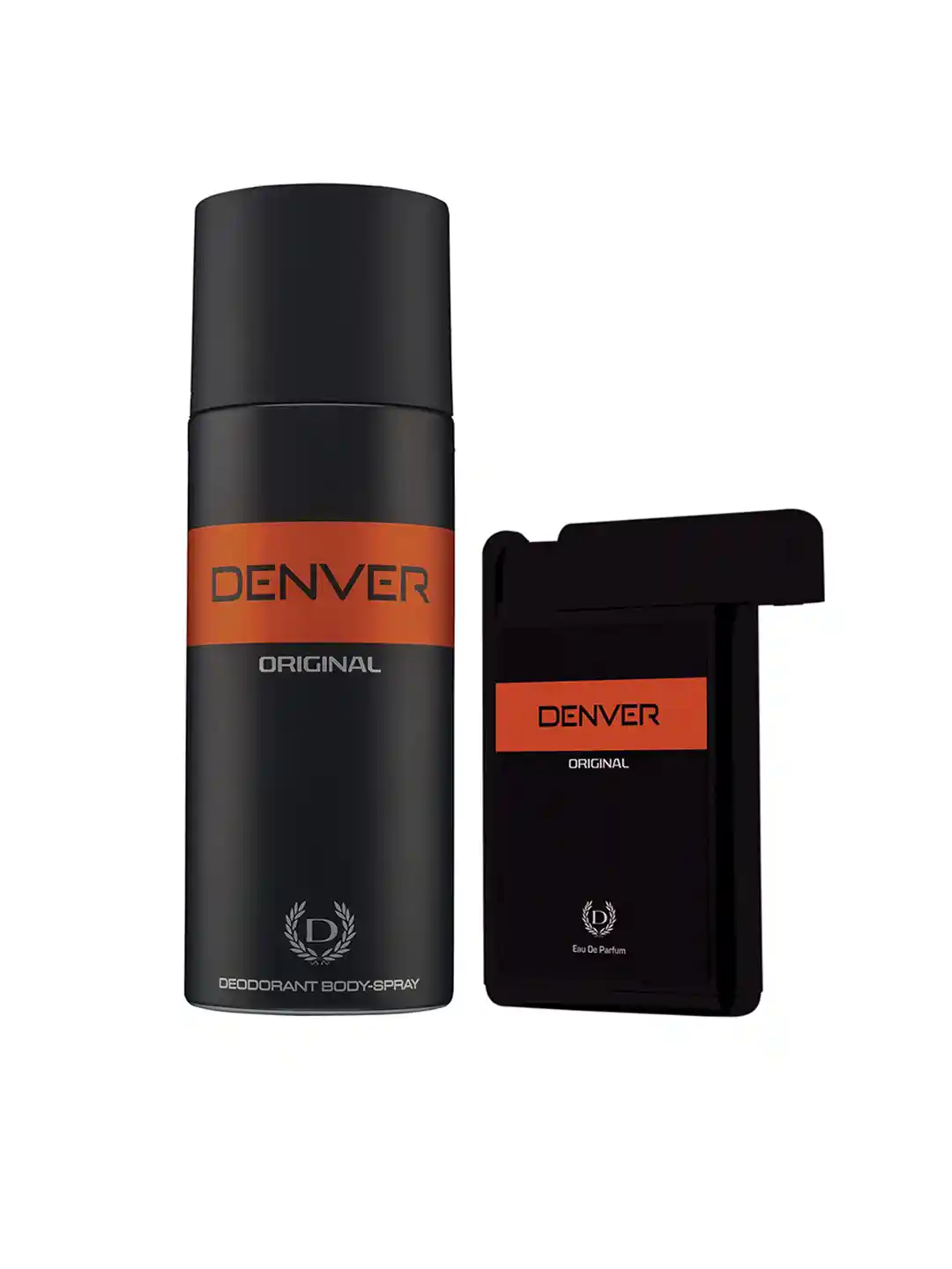 Buy Denver Men Set of Original Deodorant Body Spray Pocket