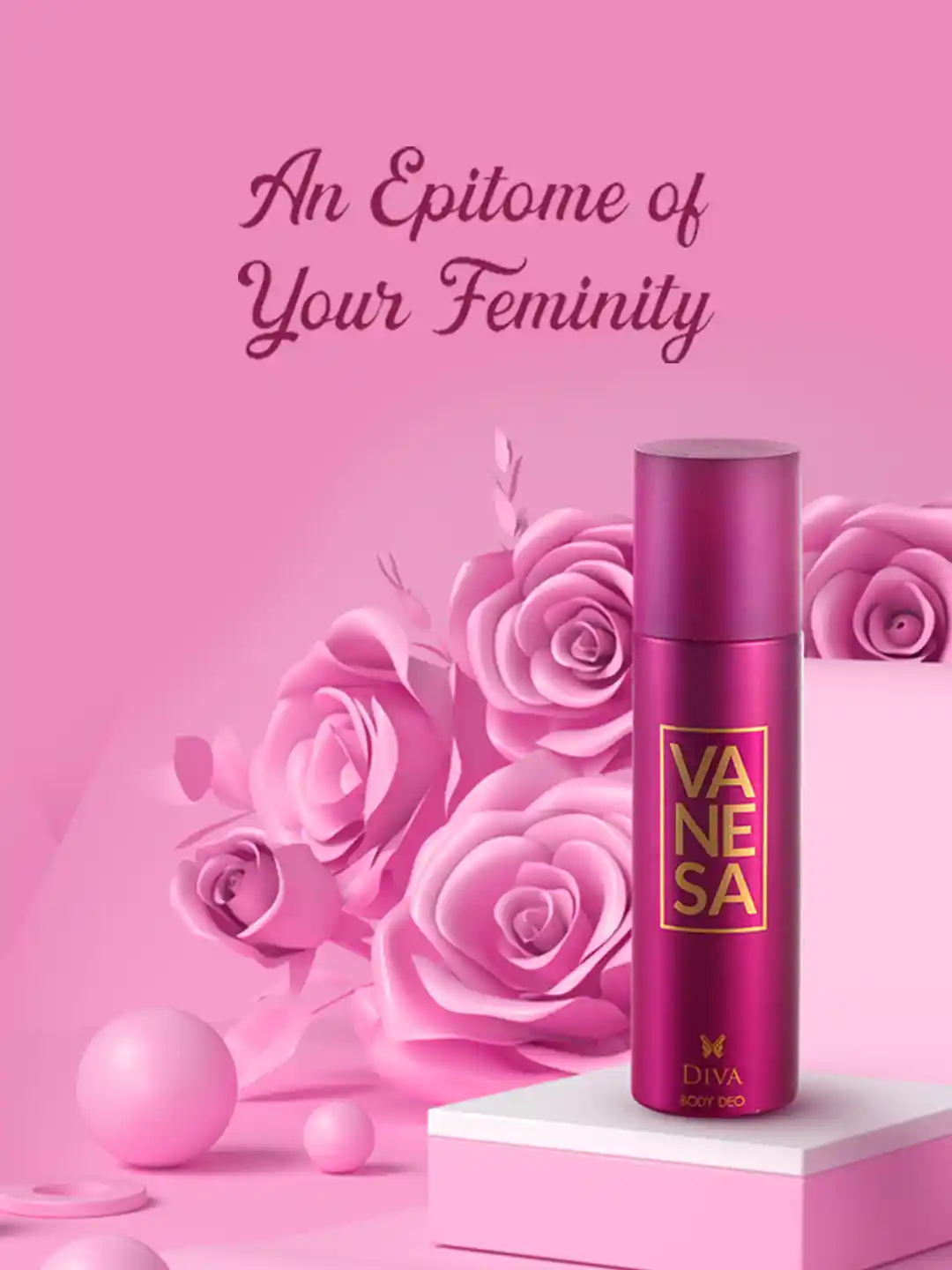 Buy Vanesa Women Diva Deodorant 150 ml Deodorant for Women