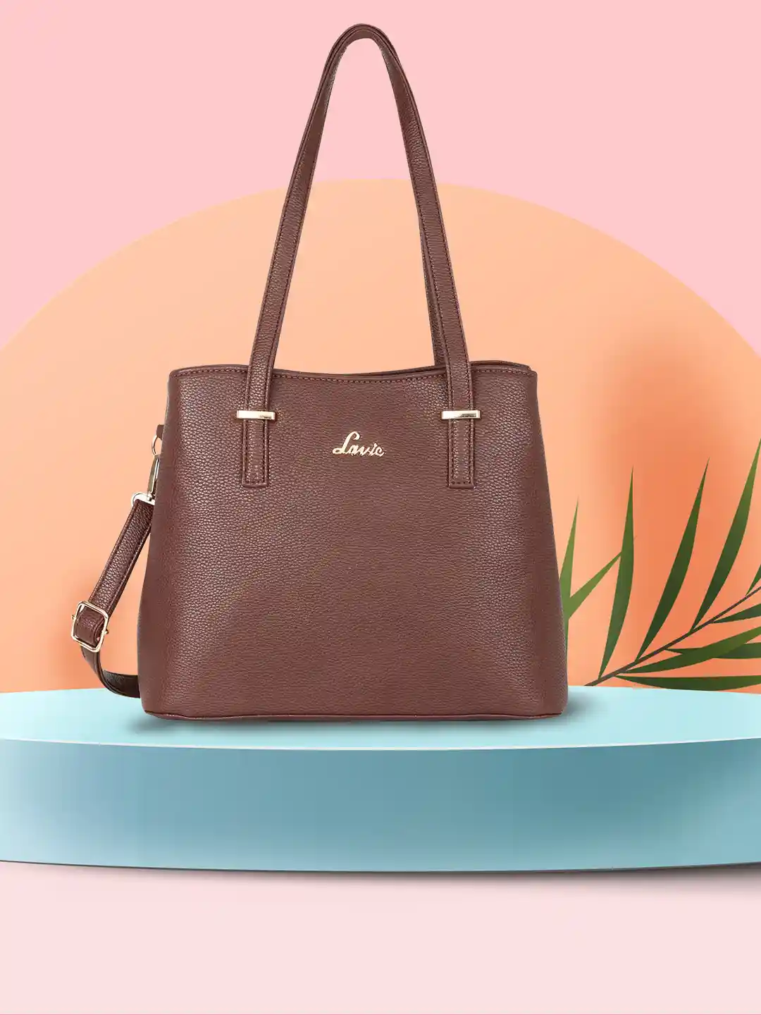 Buy Lavie Odiase Women's Compartment Satchel Handbag Handbags