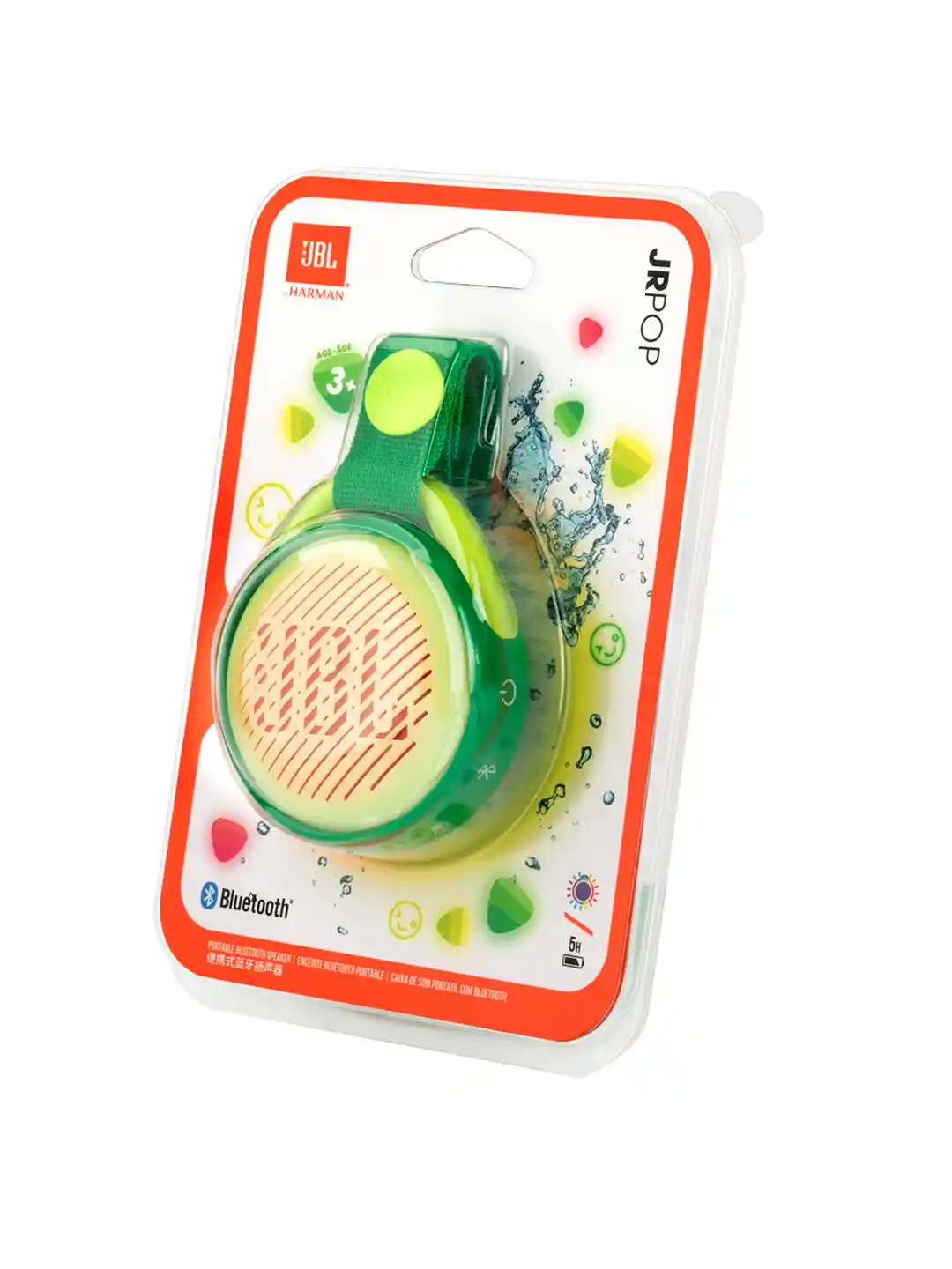 Pop Speaker Jbl Jr Pop Waterproof Portable Speaker Jbl Jr Pop