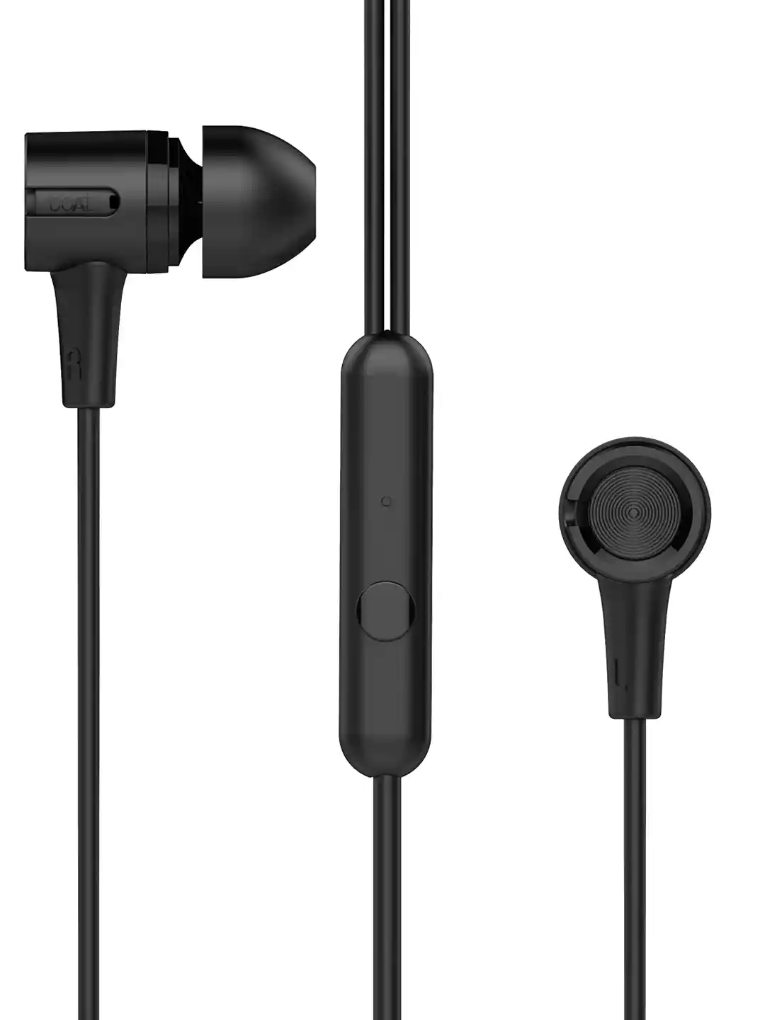 Buy boAt Charcoal Black Bassheads 102 Wired Earphones with Super