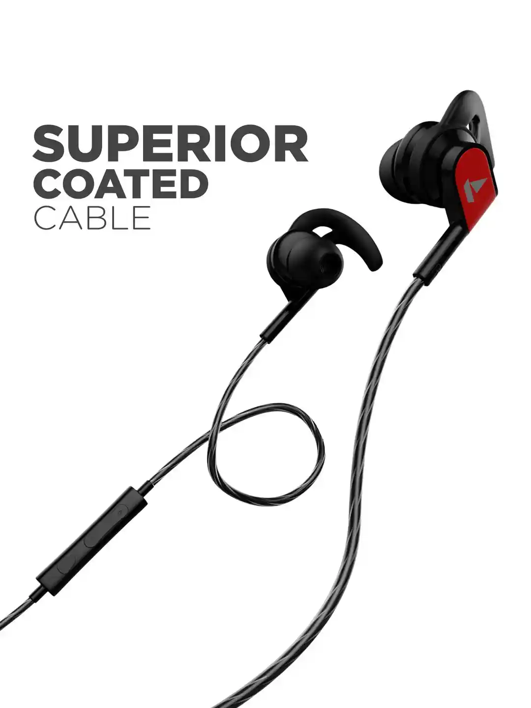 Wired Headphones Boat Bass Heads 242 Buy BoAt BassHeads 242 Black