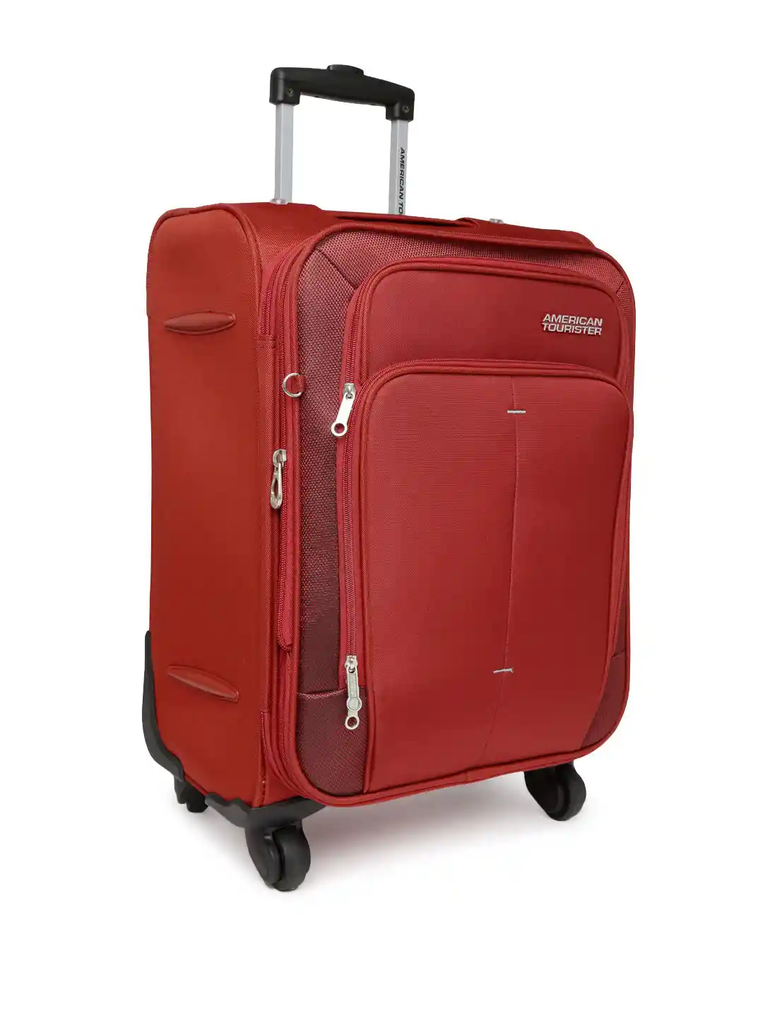 AMERICAN TOURISTER Unisex Red Large Trolley Bag