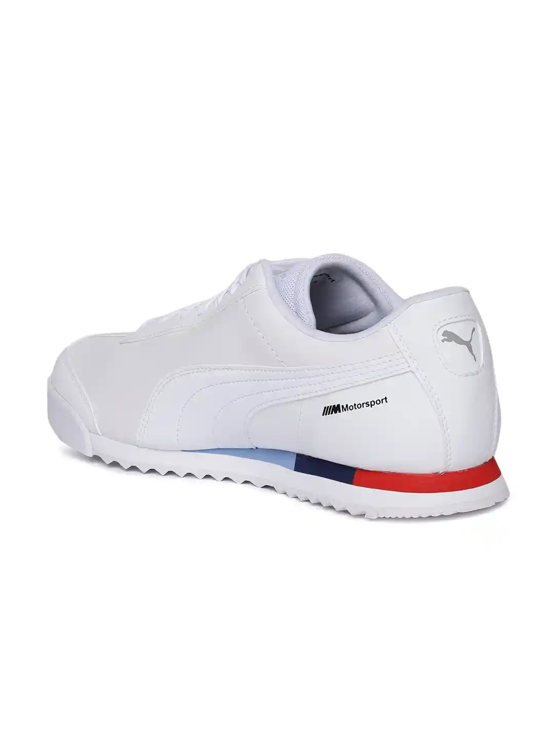 Buy PUMA Motorsport Men White BMW MMS Roma Sneakers Casual Shoes