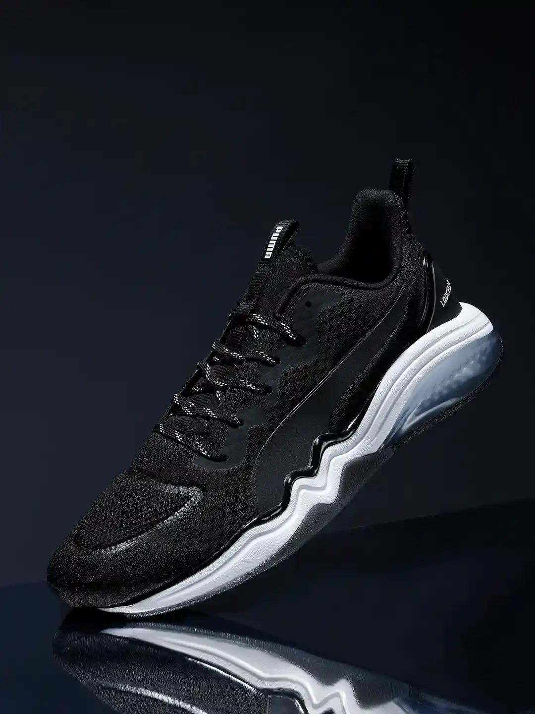 Buy Puma Men Black Lqdcell Tension Training or Gym Shoes - Sports Shoes for  Men 10248607 | Myntra
