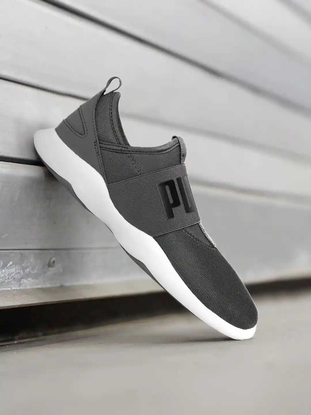 Buy Puma Unisex Grey Dare Walking Shoes Sports Shoes for Unisex