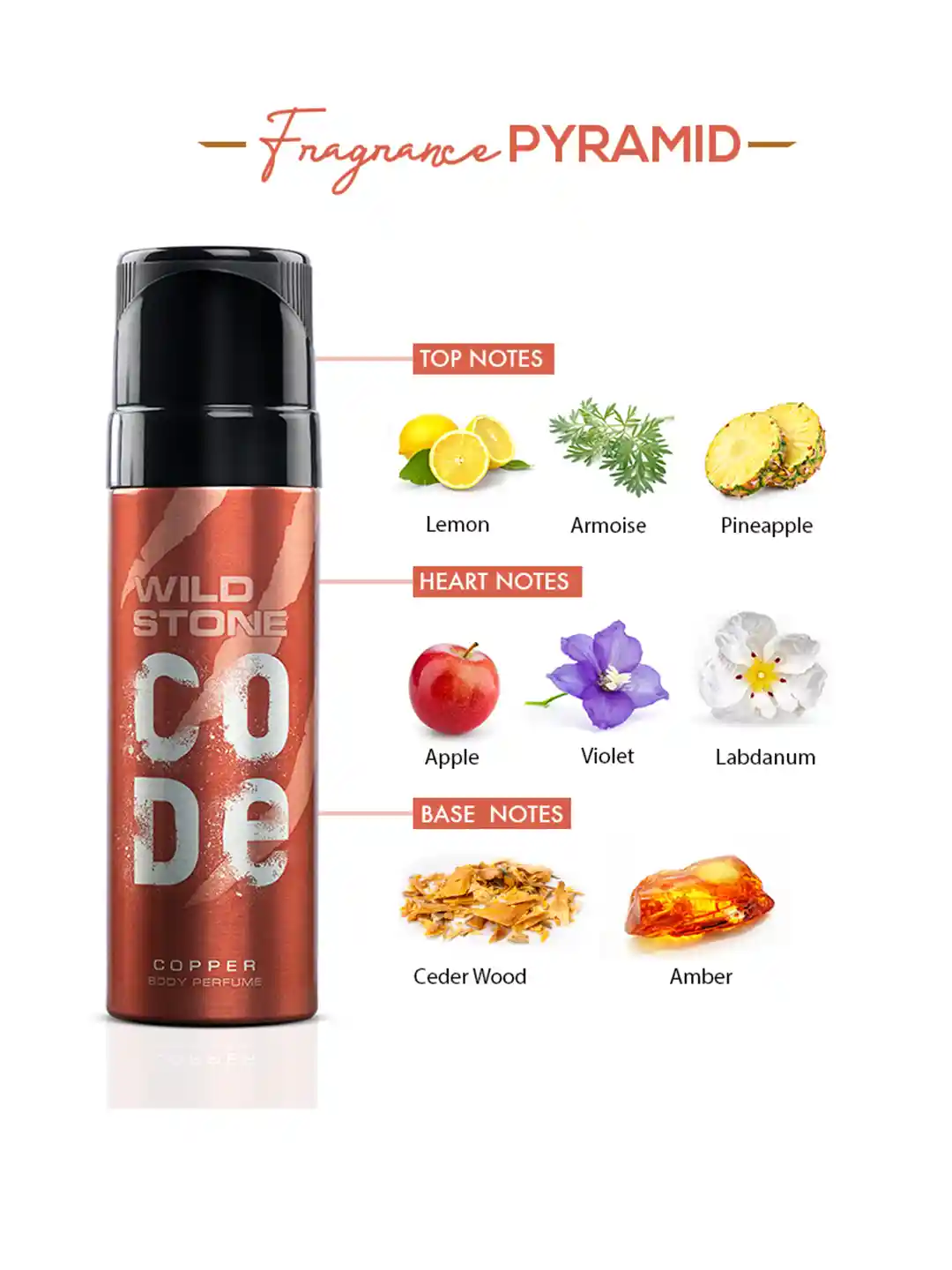 Buy Wild stone code Men Set of CODE Steel and Copper Perfumes