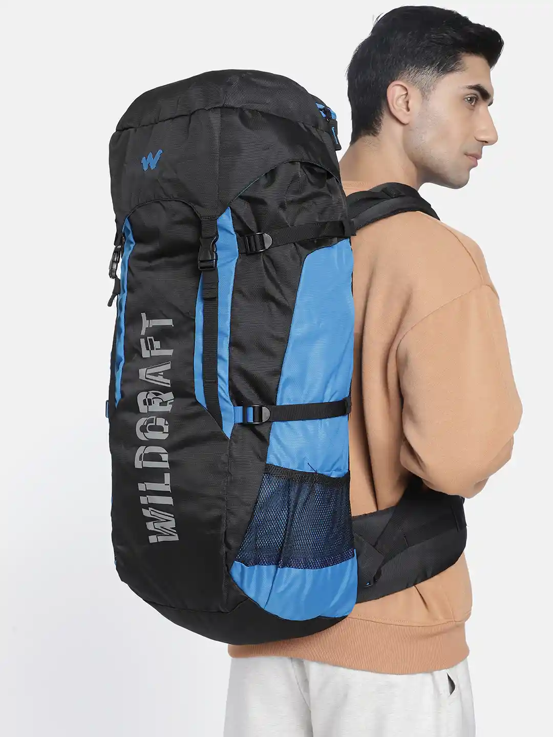 Wildcraft Unisex Flip Ruck Rucksack 60L