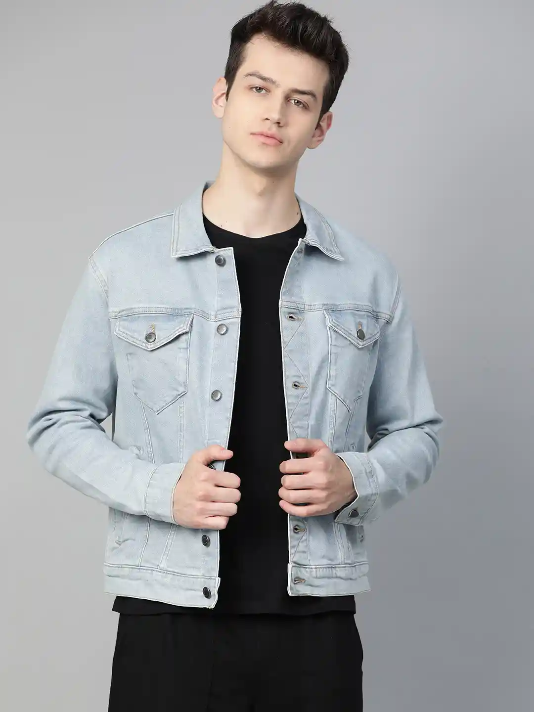 Trucker Jacket Marks And Spencer Coats India Marks Spencer Men