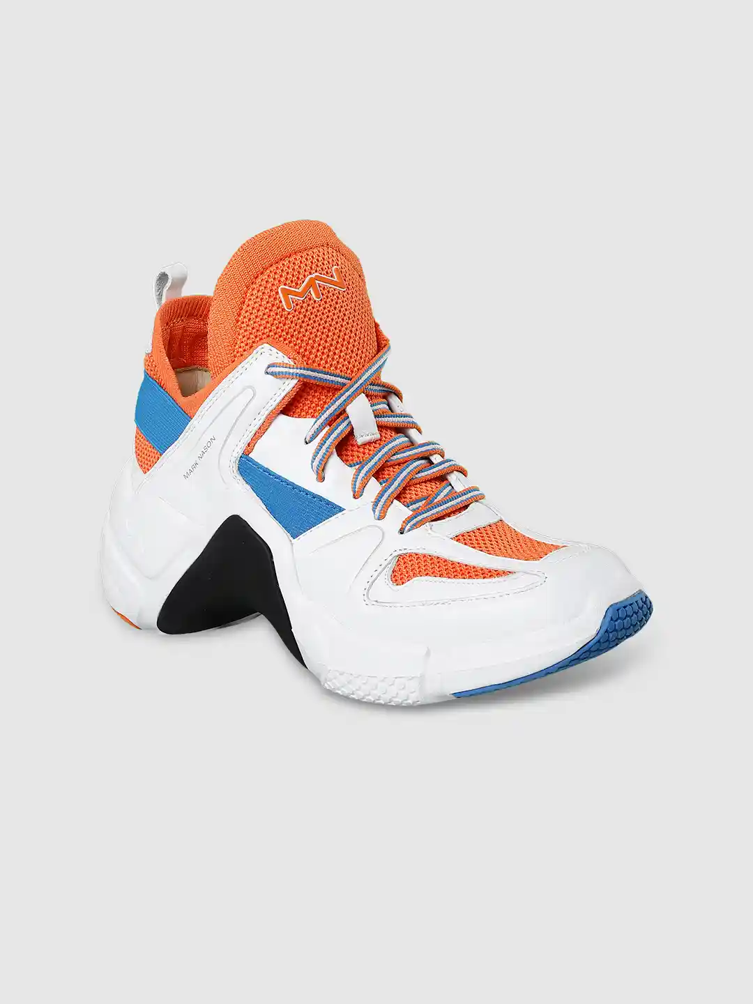 Casual Shoes Mark Nason Sneakers Skechers Women White Orange