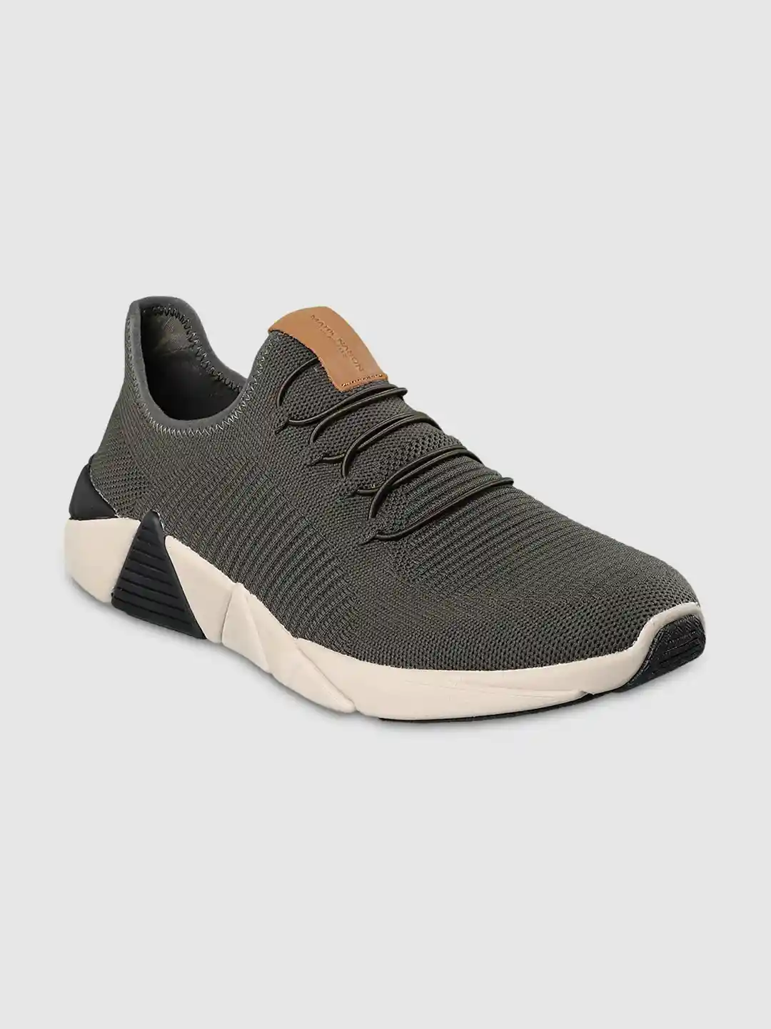 Buy Skechers Men Olive Green Mark Nason A-LINE AXES Slip-On