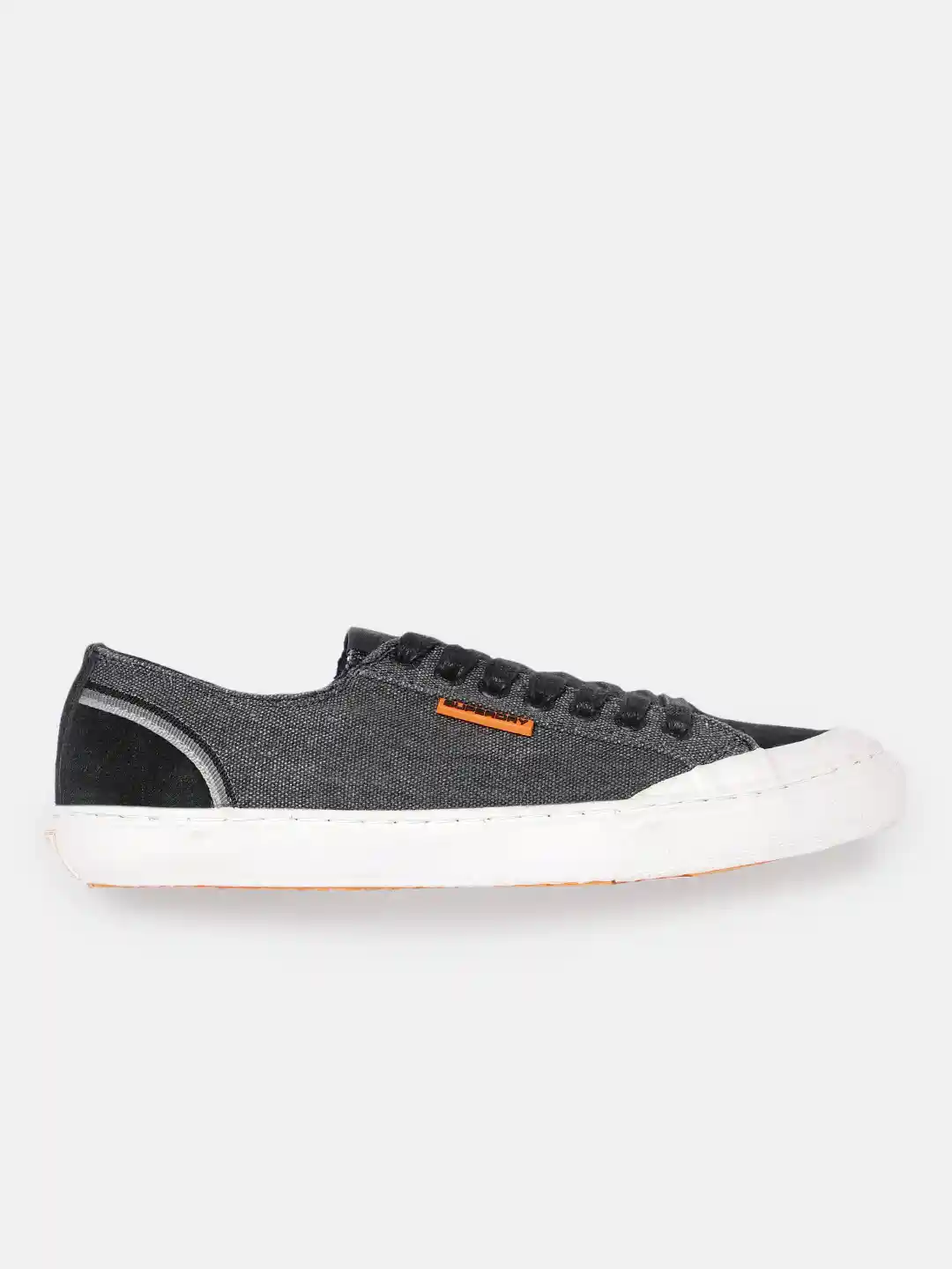 Casual Trainers Superdry Canvas Trainers Buy Superdry Men Black