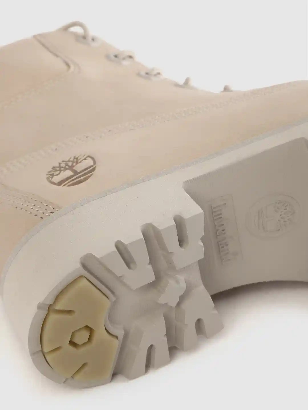 Buy Timberland Women Beige Solid Classic Lite 6-Inch Mid-Top