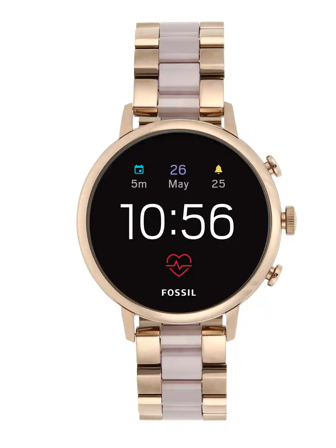 Buy Fossil Women Pink Venture HR Smart Watch FTW6020 Smart