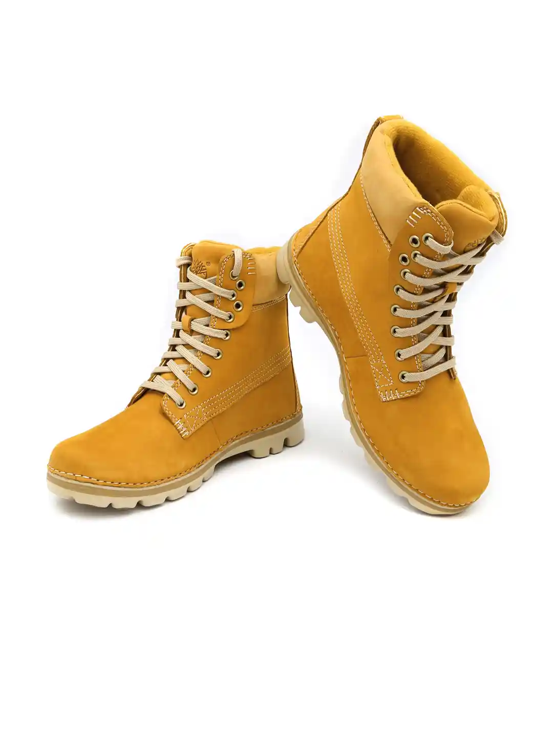 Buy Timberland Women Mustard Yellow Earthkeepers Leather Boots