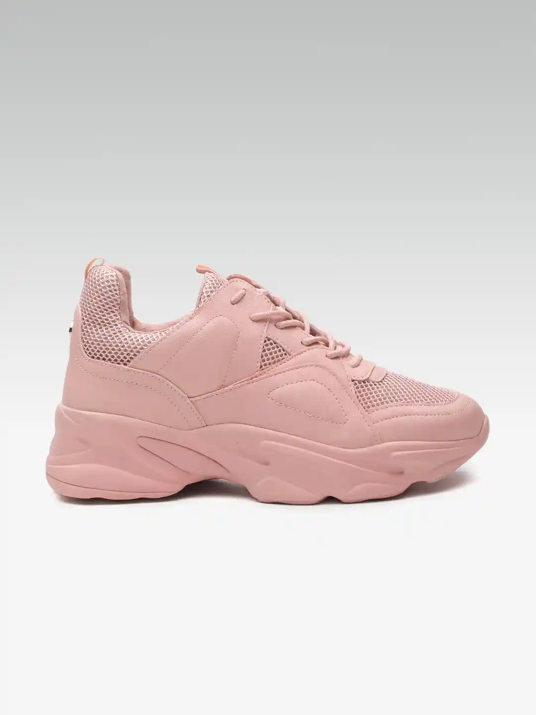 Buy Steve Madden Women Pink Solid Sneakers Casual Shoes for
