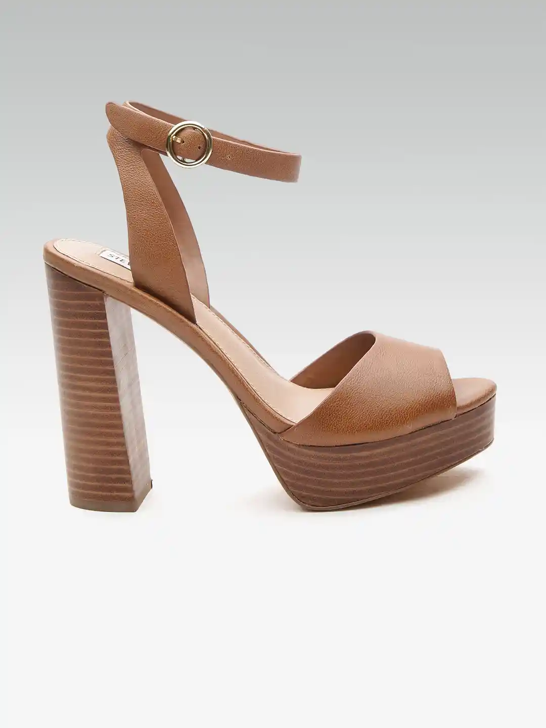 Platform Steve Madden Near Steve Madden Women Brown Solid Platform