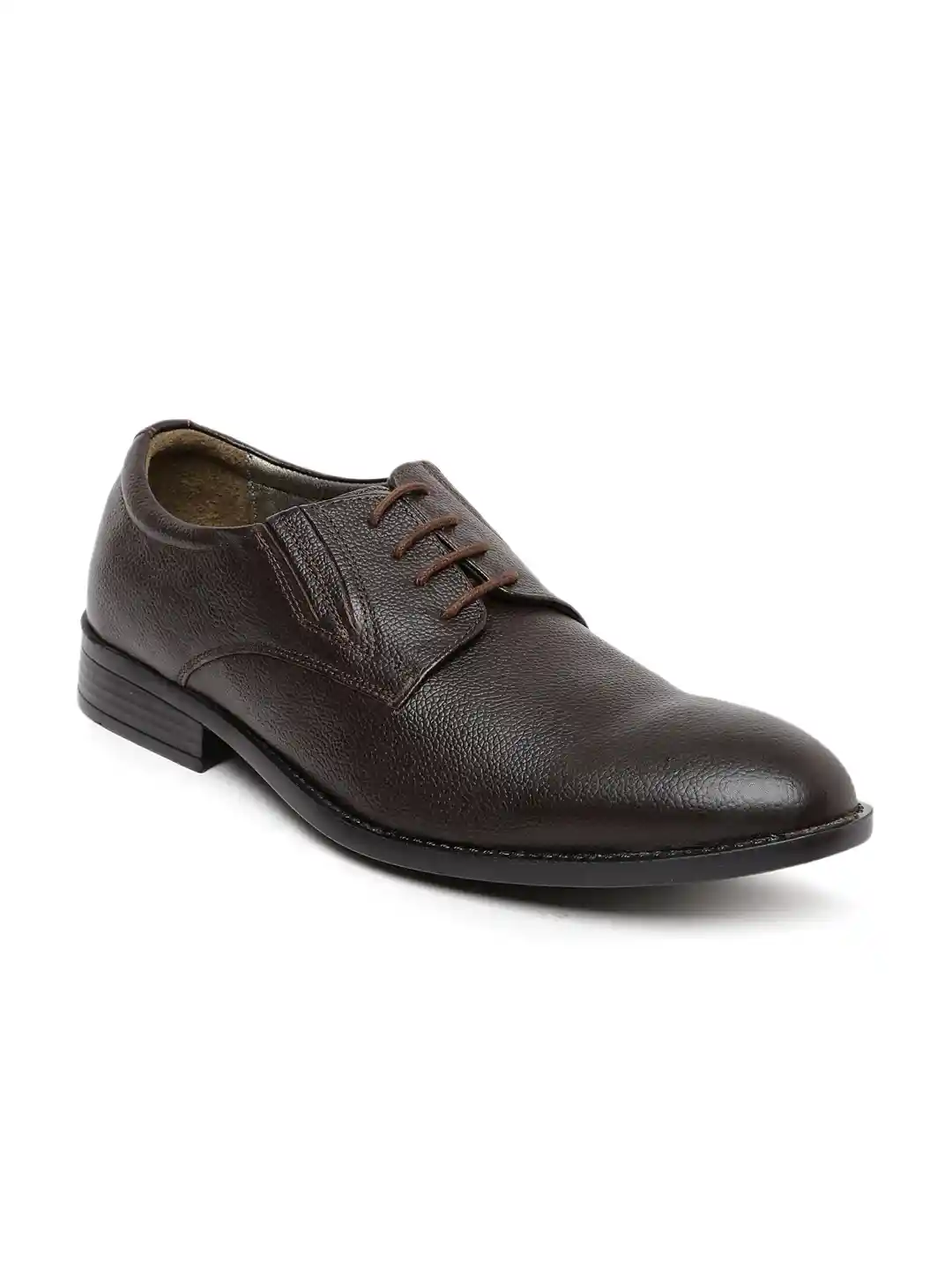 Buy Bata Men Brown Ambassador Leather Derby Formal Shoes Formal