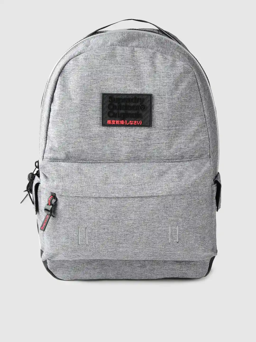 Buy Superdry Men Grey Solid Laptop Backpack Backpacks for Men
