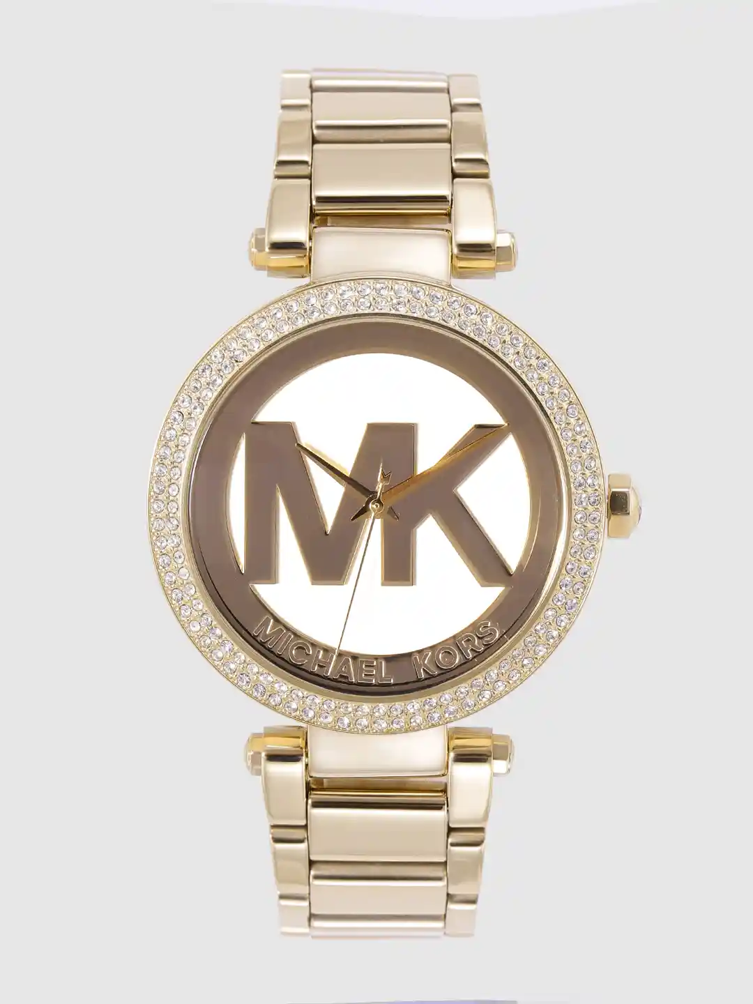 Buy Michael Kors PARKER Women Gold Analogue Watch MK5784 - Watches